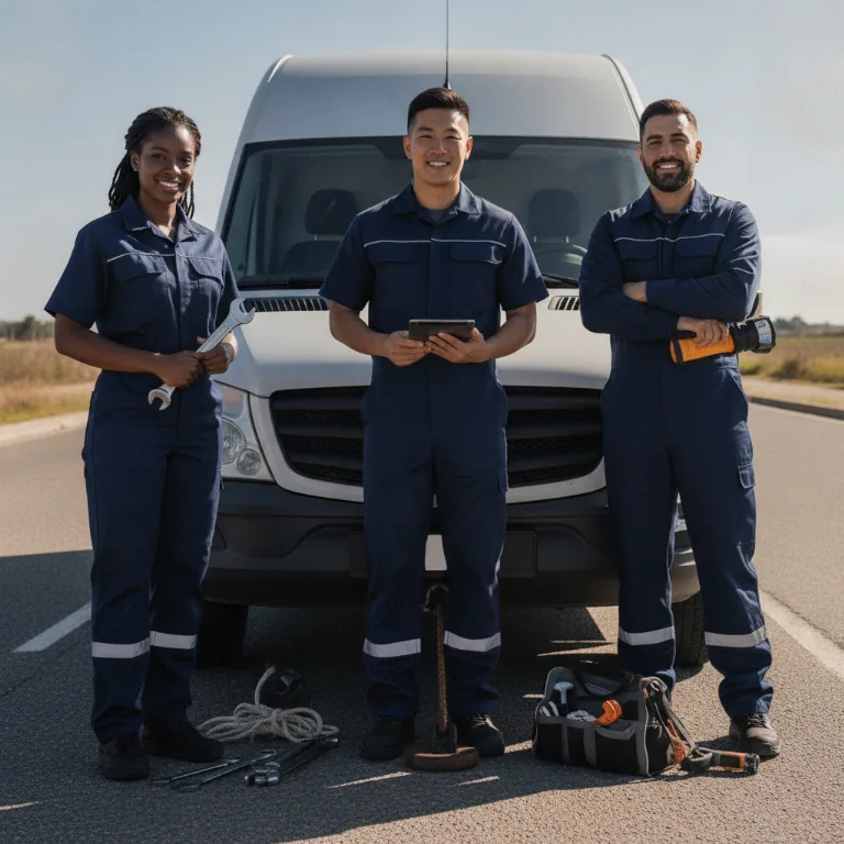 Car Towing team in Houston